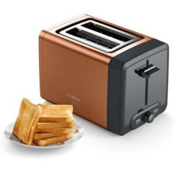 BOSCH Toaster TAT4P429 DesignLine, 2 kurze Schlitze, 970 W
