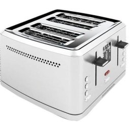 Gastroback Toaster 42396 Design Digital 4S, 4 kurze Schlitze, für 4 Scheiben, 1900 W