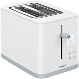 Tefal Toaster TT6931 Sense, 2 kurze Schlitze, 850 W, Countdown-Timer, Krümelschublade, Anhebevorrichtung, Brotzentrierung
