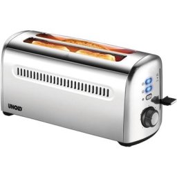 Unold Toaster 4er Retro 38366, 2 lange Schlitze, 1500 W