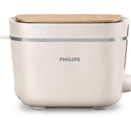 Philips Toaster Eco Conscious Edition 5000er Serie HD2640/10, 2 kurze Schlitze, 830 W