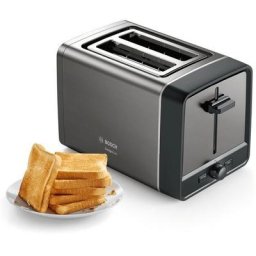 BOSCH Toaster TAT5P425DE DesignLine, 2 kurze Schlitze, 970 W