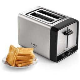 BOSCH Toaster TAT5P420DE DesignLine, 2 kurze Schlitze, 970 W