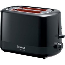 BOSCH Toaster TAT3A113, 2 Schlitze, für 2 Scheiben, 800 W
