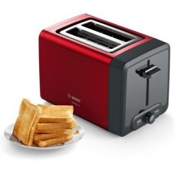 BOSCH Toaster TAT4P424 DesignLine, 2 kurze Schlitze, 970 W