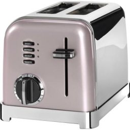 Cuisinart Toaster CPT160PIE, für 2 Scheiben, 900 W, extra breite Toastschlitze, Retro Design