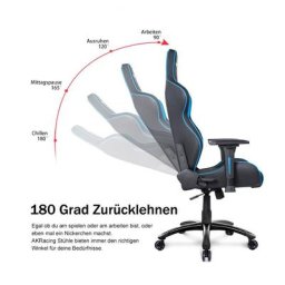 AKRacing Gaming-Stuhl AK-LXPLUS-BL