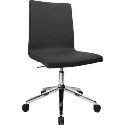 TOPSTAR Bürostuhl Cube, chrom, 5-Fuß