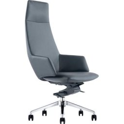 SalesFever Chefsessel, Bezug aus italienischem Echtleder