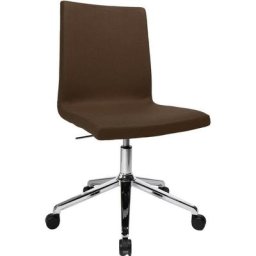 TOPSTAR Bürostuhl Cube, chrom, 5-Fuß