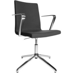 TOPSTAR Bürostuhl Cube, chrom, 4-Fuß, inkl. Armlehne