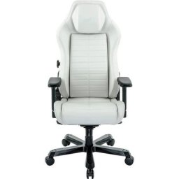 DXRacer Gaming-Stuhl Master PU Leather White