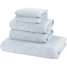 Möve Handtuch Set Basic, Walkfrottier, (Set, 5-tlg), in hochwertigster Walkfrottier Qualität