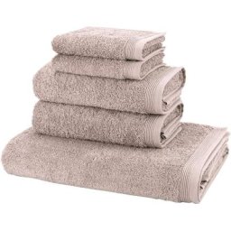 Möve Handtuch Set Basic, Walkfrottier, (Set, 5-tlg), in hochwertigster Walkfrottier Qualität