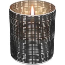 TENDERFLAME Tischfeuer Lilly, sandgestrahlt, mit Glasumfassung