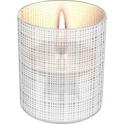 TENDERFLAME Tischfeuer Lilly, sandgestrahlt, mit Glasumfassung