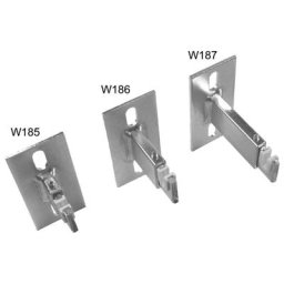 Ximax Wandhalter W187, Metallhalterung für Raumheizkörper, 4-Fach