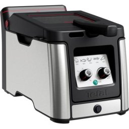 Tefal Fritteuse FR600D Clear Duo, 2000 W, aktives Filtersystem, Thermostat, Timer