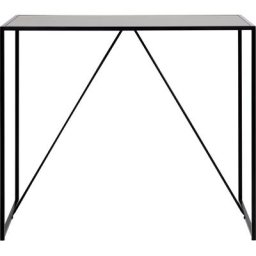ACTONA GROUP Bartisch, mit schmalem Metallfuß, Breite 120 cm, in weiteren Variationen