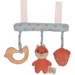 Sterntaler® Greifspielzeug Stay true to nature, Enna, mit Greifling Vogel aus Buchenholz, zum Aufhängen