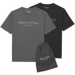 Marc O'Polo T-Shirt (2-tlg) im Basic-Doppelpack