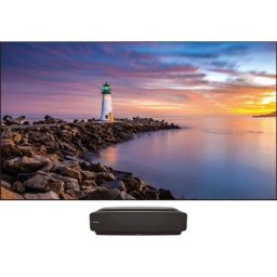 Hisense 120L5F-A12 (120 Zoll) Laser-TV (Triple Tuner, inkl. Soft Panel)