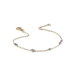 Firetti Armband Runde Fassung, Kugel, Herz und Infinity/Unendlichkeitsschleife, mit Zirkonia (synth)