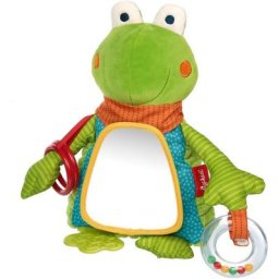 Sigikid Greifspielzeug PlayQ, Aktivfigur Frosch