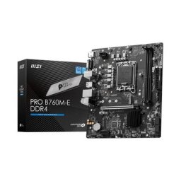MSI PRO B760M-E DDR4 Mainboard LED-Beleuchtung