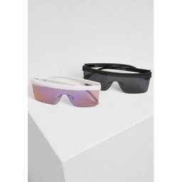 URBAN CLASSICS Sonnenbrille Unisex Sunglasses Rhodos 2-Pack