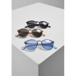 URBAN CLASSICS Sonnenbrille Unisex Sunglasses Cypress 3-Pack