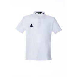 PEAK Poloshirt basic mit kleinem Markenlogo auf der Brust