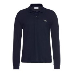 Lacoste Langarm-Poloshirt Basic Style