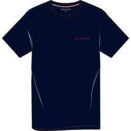 Tommy Hilfiger Rundhalsshirt POP COLOR im Basic-Style