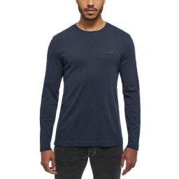 MUSTANG Langarmshirt Style Anton B Basic