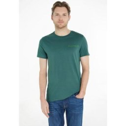 Tommy Hilfiger Rundhalsshirt POP COLOR im Basic-Style