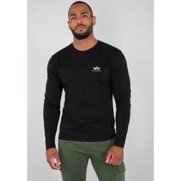 Alpha Industries Langarmshirt Basic LS Small Logo
