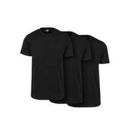 URBAN CLASSICS T-Shirt Herren Basic Tee 3-Pack (1-tlg)