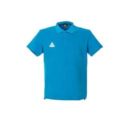 PEAK Poloshirt basic mit kleinem Markenlogo auf der Brust