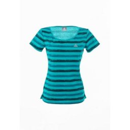 PEAK Funktionsshirt Basic (1-tlg) mit modischem Streifenmuster