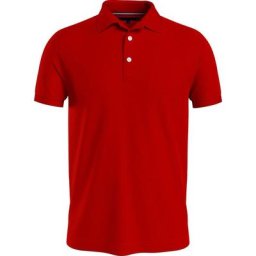 Tommy Hilfiger TAILORED Poloshirt DC ESS MERC JERSEY SLIM POLO für den zeitlosen Basic-Look