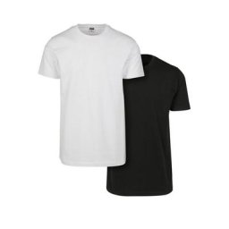 URBAN CLASSICS T-Shirt Herren Basic Tee 2-Pack (1-tlg)