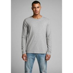 Jack & Jones Longsleeve BASIC TEE