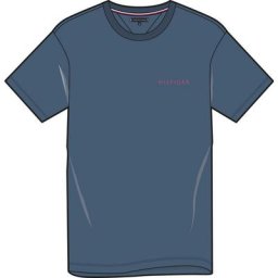 Tommy Hilfiger Rundhalsshirt POP COLOR im Basic-Style