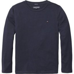Tommy Hilfiger Langarmshirt BOYS BASIC CN KNIT L/S