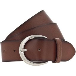 Tamaris Ledergürtel mit Airbrushkanten