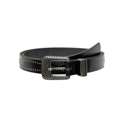 ONLY Ledergürtel ONLLEA STUDDED LEATHER JEANS BELT ACC