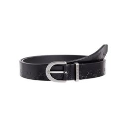Calvin Klein Ledergürtel CK MUST MTL LP RND BLT 25MM-EMB