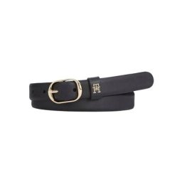 Tommy Hilfiger Ledergürtel TH CASUAL 2.5 mit TH-Logo auf der Gürtelschlaufe