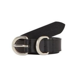 Calvin Klein Jeans Ledergürtel CLASSIC HARDWARE mit Logoprägung